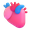 anatomical heart emoji